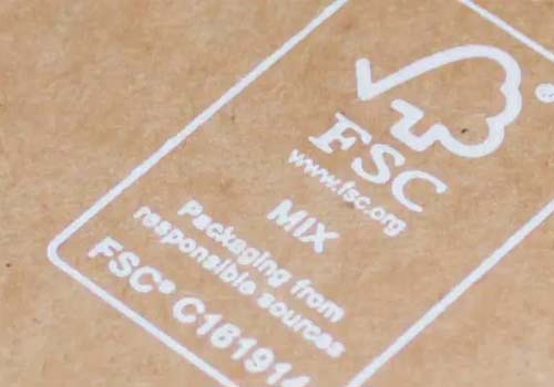 Sustainable packaging certification