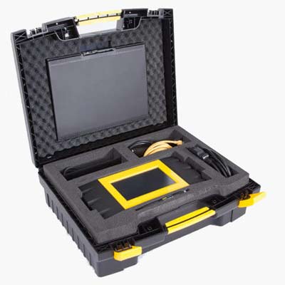 WAG Heavy case with foam-inserts