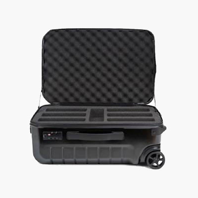 Carry-on case foam inserts