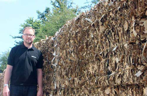 Recycling efficiency