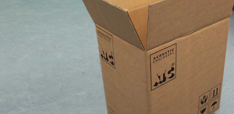 Branded transit packaging Branded transit packaging