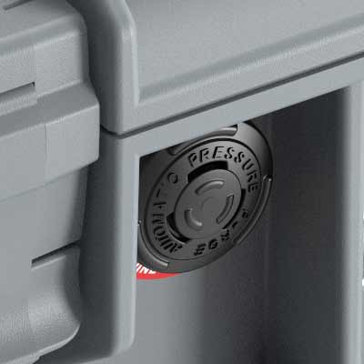 Pel Air pressure valve