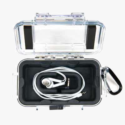 Peli Micro clear lid