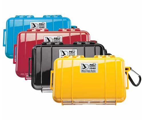 Peli Micro cases