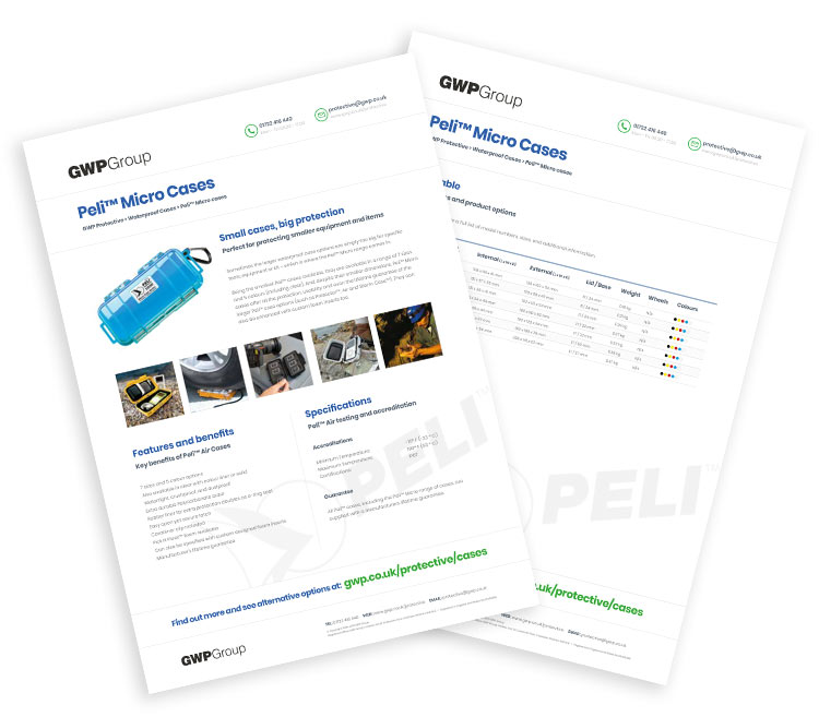 Peli Micro datasheet