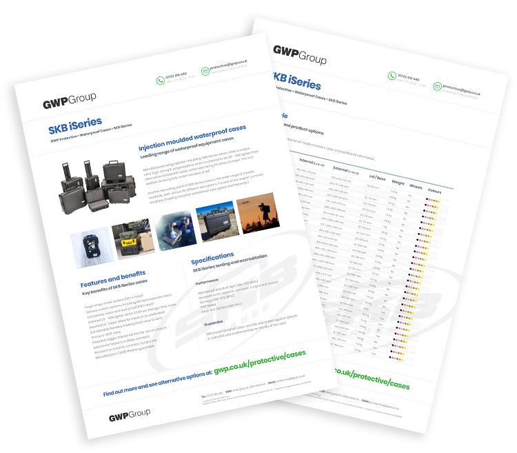 SKB iSeries datasheet SKB iSeries datasheet