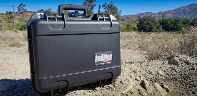 SKB iseries An SKB iseries case on dusty ground