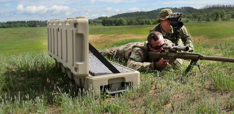 SKB military case SKB military case