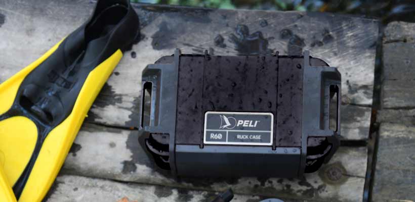 Small Peli case Small Peli case