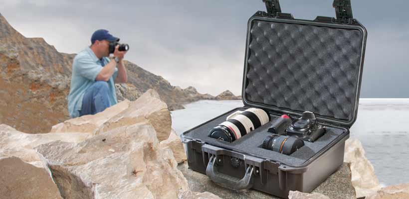 Storm Case with foam