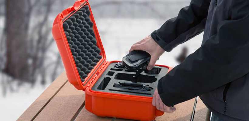 Nanuk case with foam Nanuk case with foam