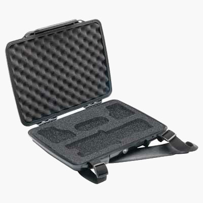 Peli hardback custom foam