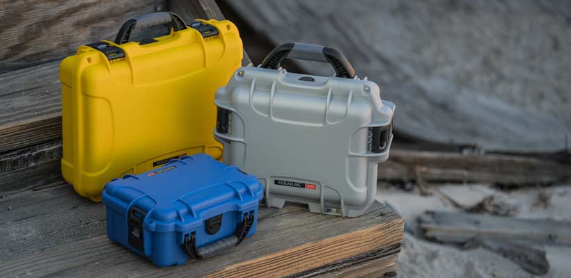 Nanuk appearance A collection of Nanuk cases