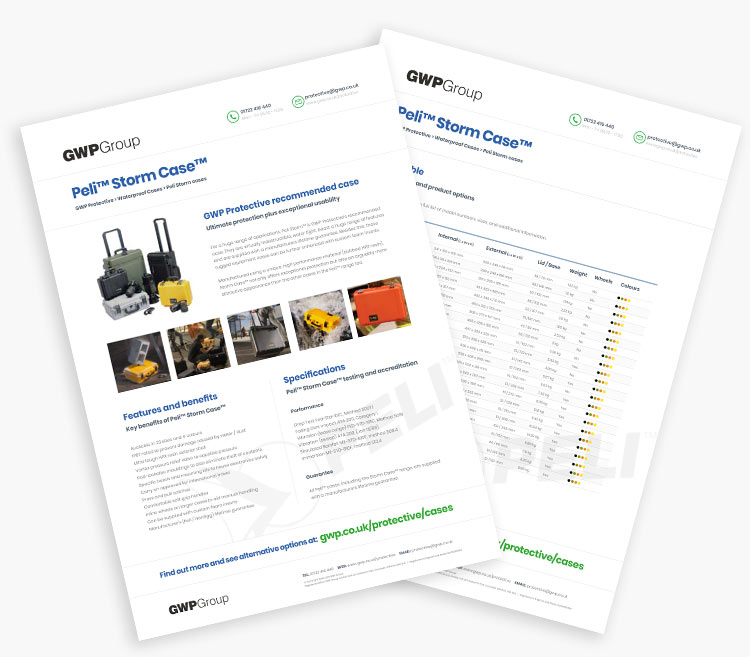 Peli Storm case dimensions