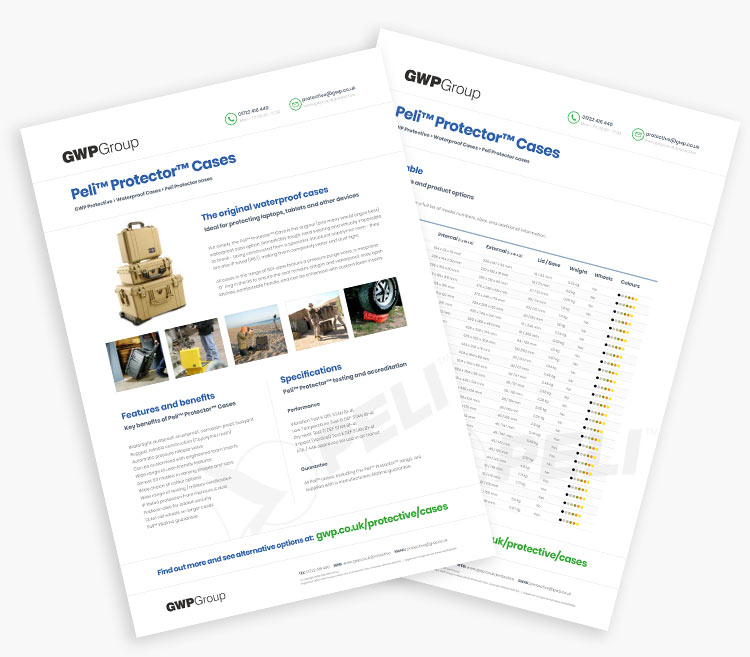 Peli Protector dimensions