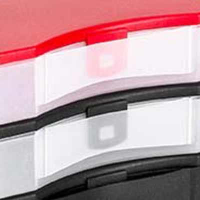 Contrasting lids