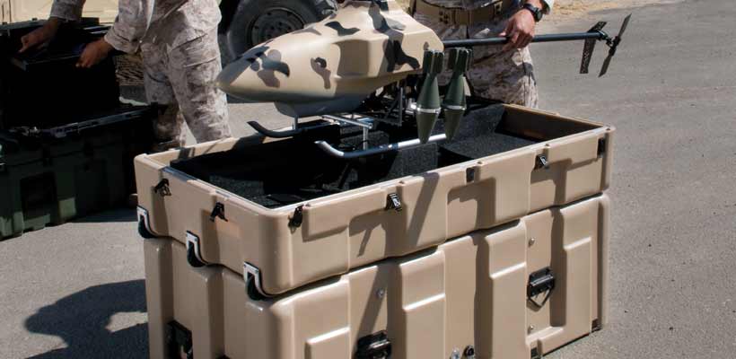 Hardigg military case Hardigg military case
