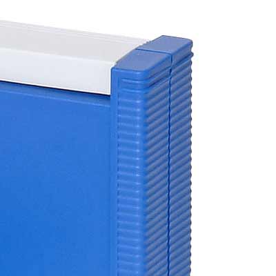Ribbed section