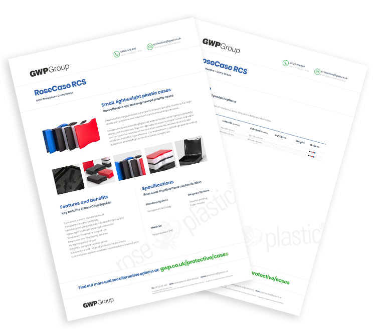 Rose case RCS datasheet