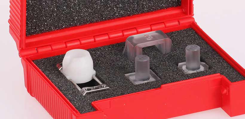 Swing case with foam