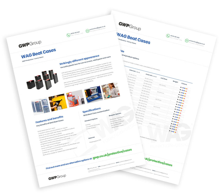 WAG Beat case datasheet WAG Beat case datasheet