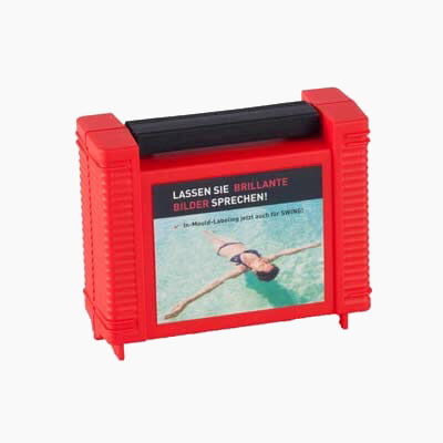 WAG Swing inmould label